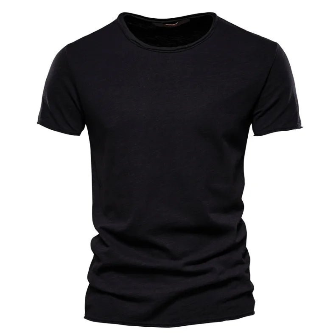 Marlian™ – T-shirt Classique et Confortable en coton