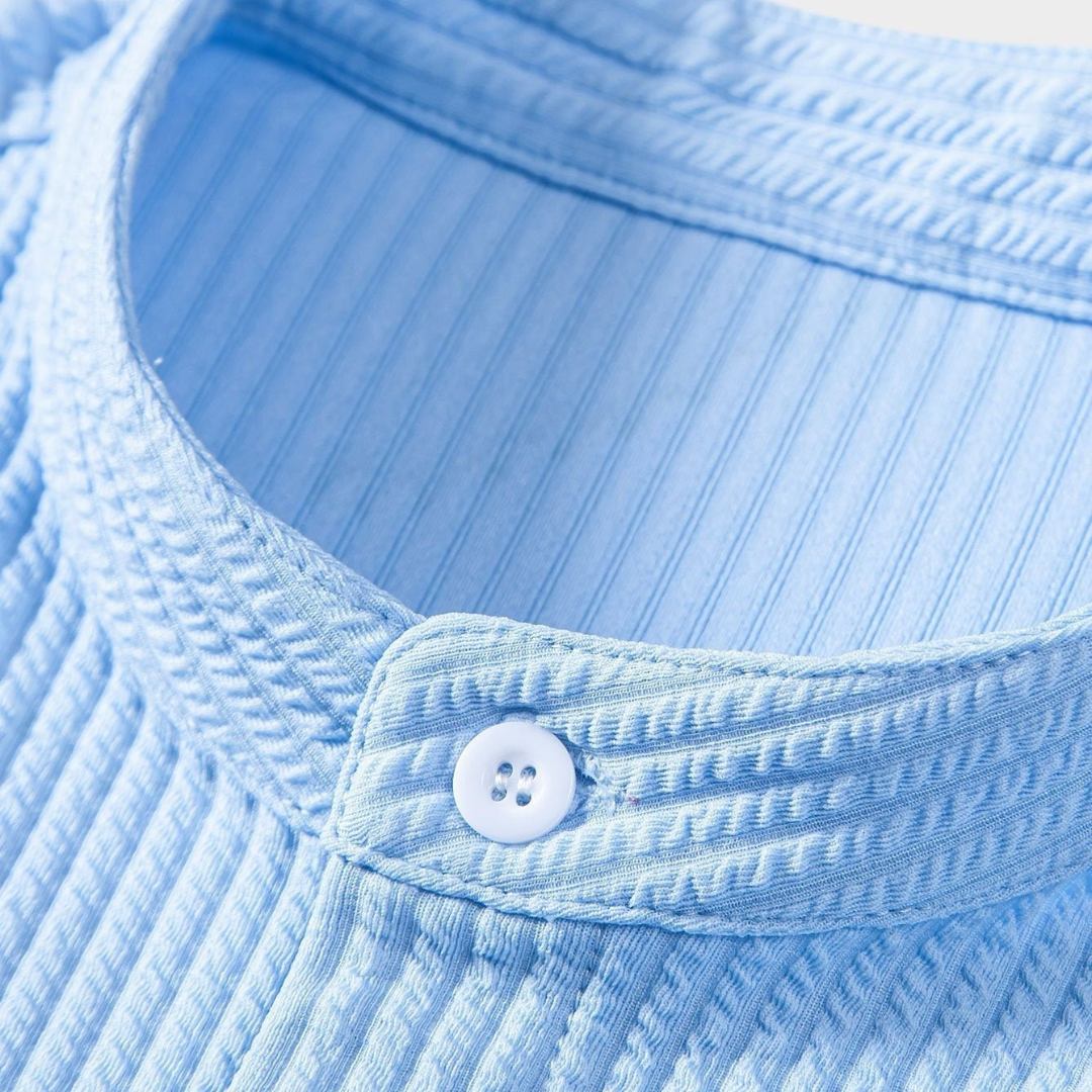 Cyrus | Chemise élégante pour homme avec col officier