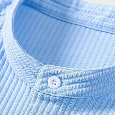 Cyrus | Chemise élégante pour homme avec col officier