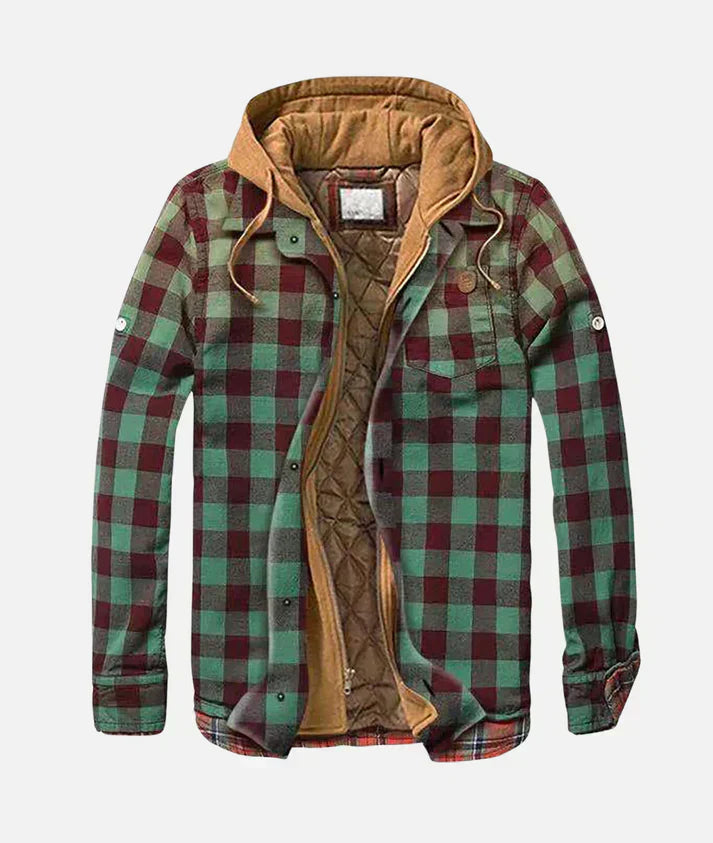 Boreal™ | Veste patchwork à carreaux