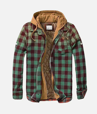 Boreal™ | Veste patchwork à carreaux