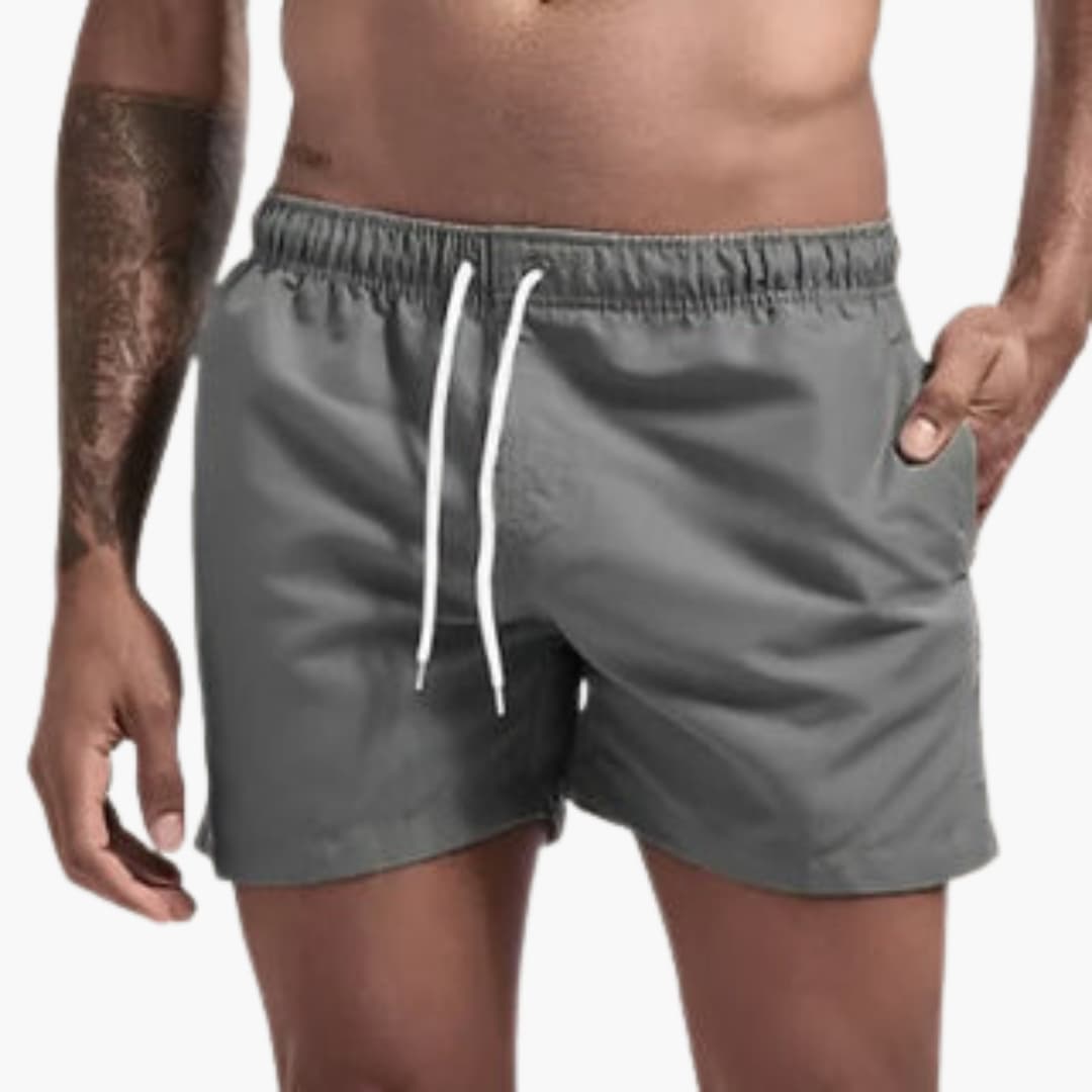 Maillot de bain à séchage rapide - pour homme au look sportif