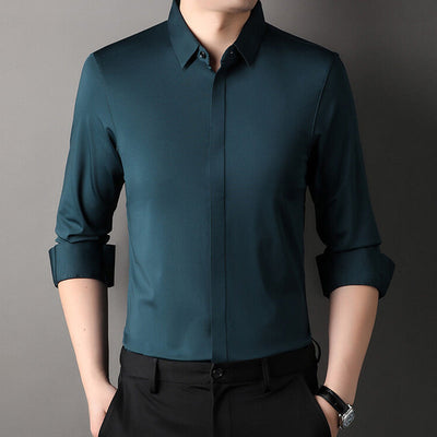 Le Parisien – Chemise Stretch Infroissable pour Homme