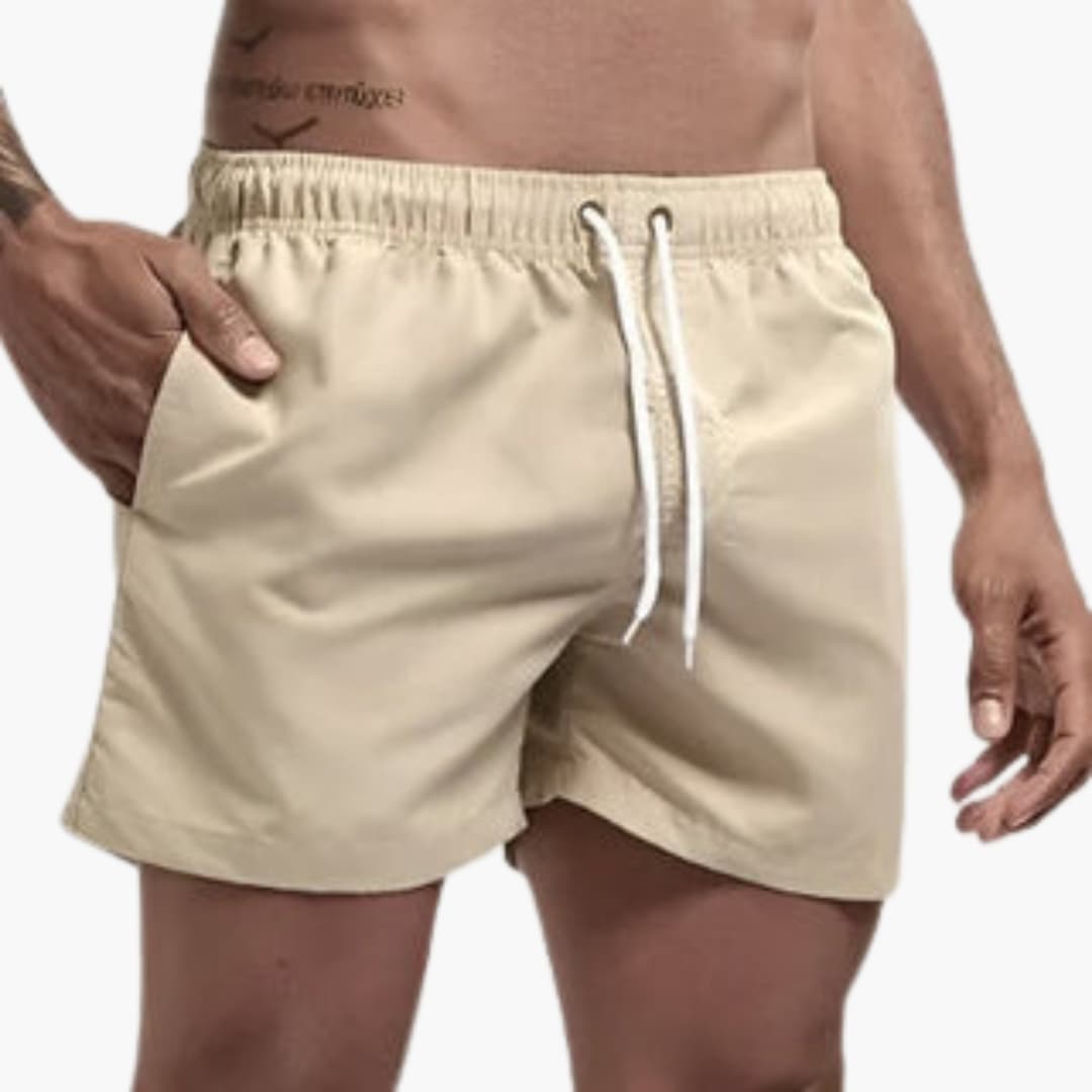 Maillot de bain à séchage rapide - pour homme au look sportif
