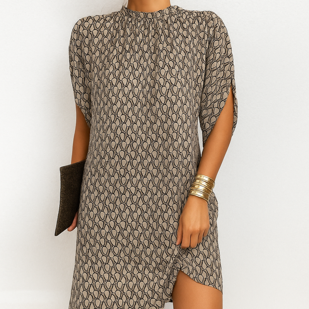 Rosy – Robe Élégante et Décontractée