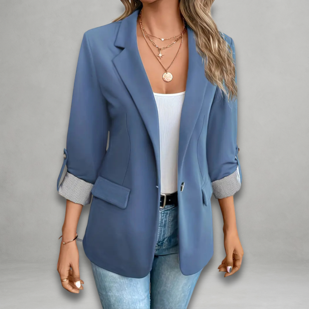 Lucia | Blazer élégant de printemps