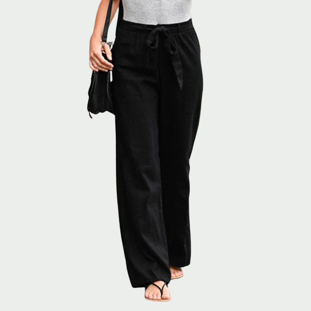 Florence - Pantalons de lin élégants pour femmes