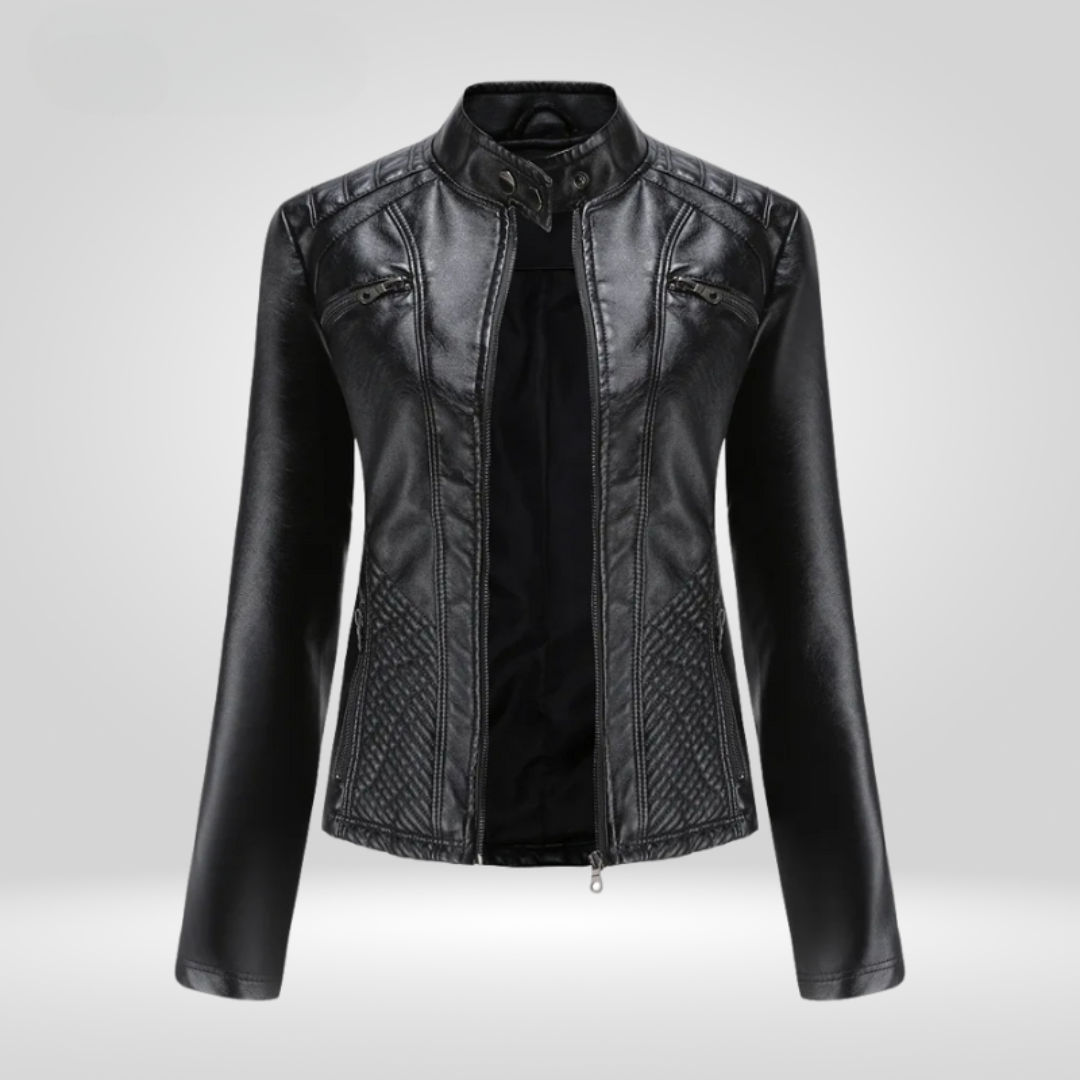 Robyn™ | Veste en cuir élégante