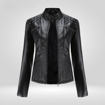 Robyn™ | Veste en cuir élégante
