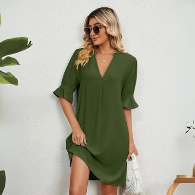 Ester™ – Robe confortable à encolure en V