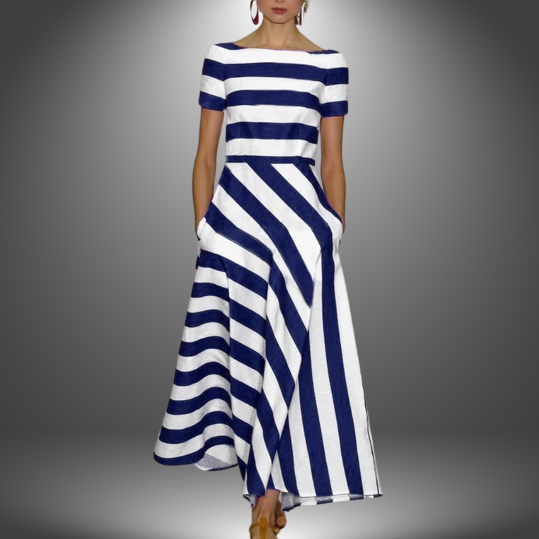 Amanda™ – Robe Rayée