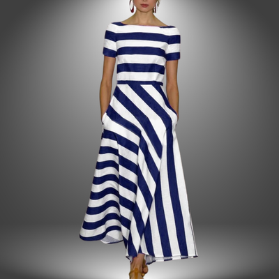 Amanda™ – Robe Rayée