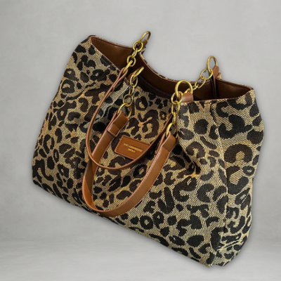 Eleonora | Sac à imprimé léopard