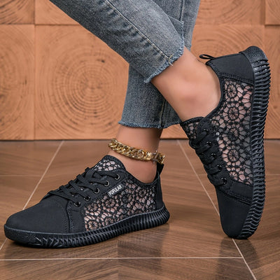 Lottie - Slip-on élégantes en maille