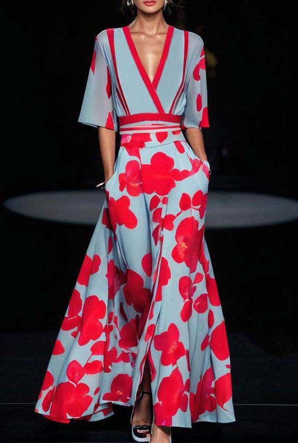 Elena – Robe élégante à manches