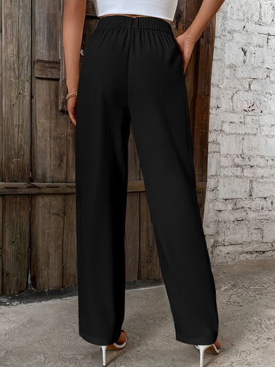 Esmée | Pantalon Ample et Solide à Jambes Droites