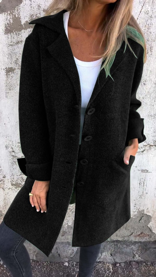 Stella – Veste blazer à boutons