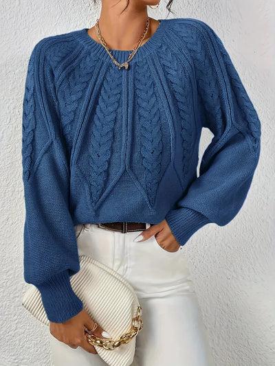 Zénaïde – Élégant et chaleureux pull-over