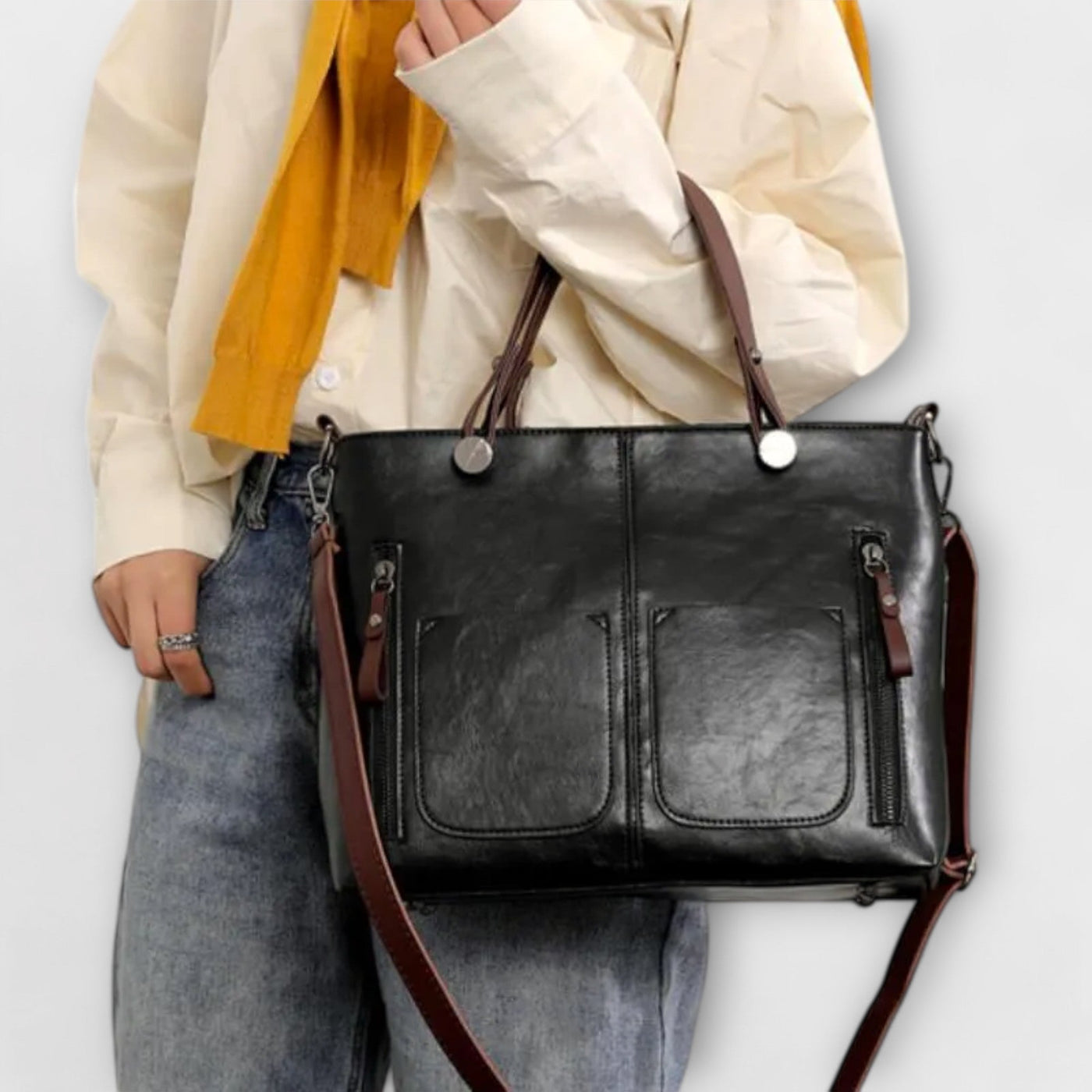 Moxie | Sac en Cuir Élégant