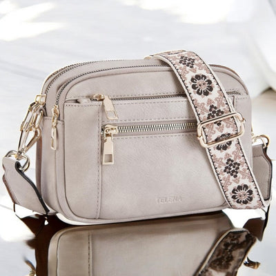 Élise | Refined Leather Shoulder Bag