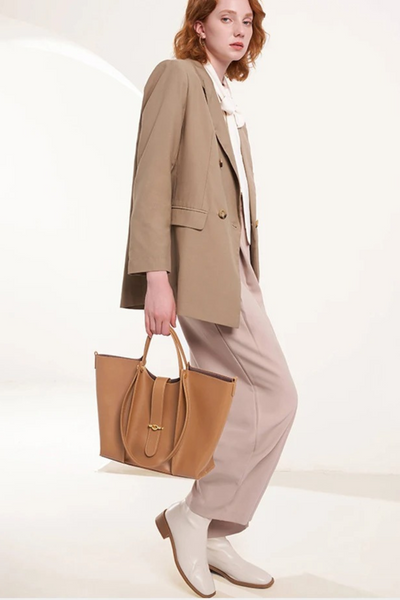 CELESTE | SAC À MAIN EN CUIR FAIT MAIN