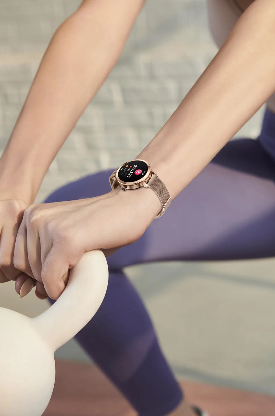 Montre connectée pour femmes Lumina Bellezza