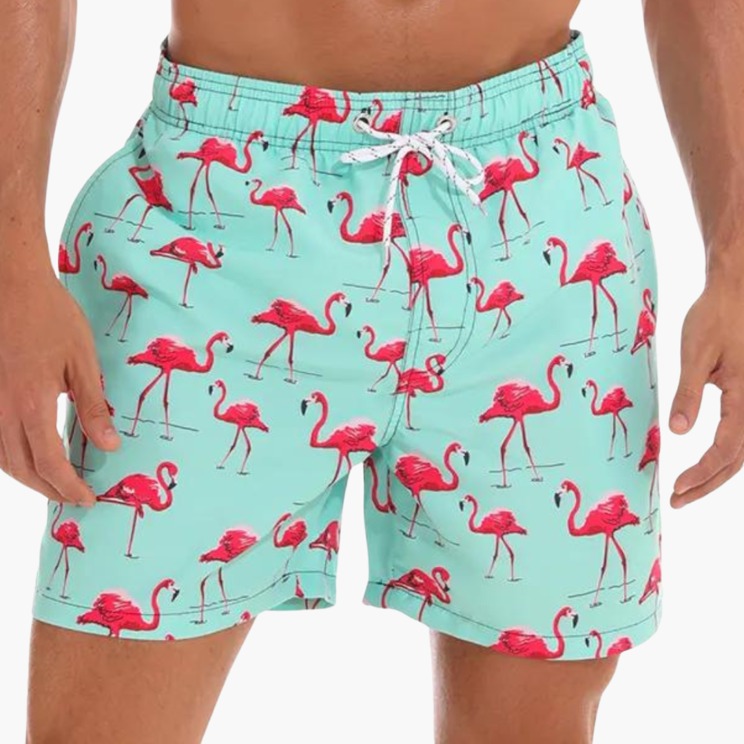 Short de bain avec doublure intérieure – Maillot de bain homme à séchage rapide
