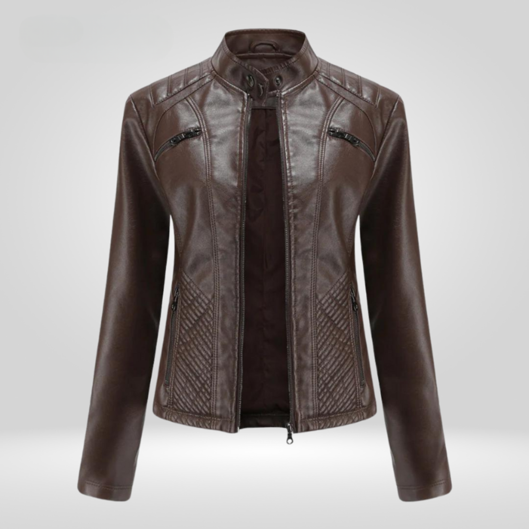 Robyn™ | Veste en cuir élégante