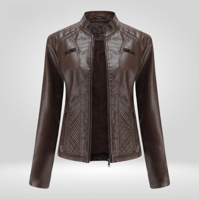 Robyn™ | Veste en cuir élégante