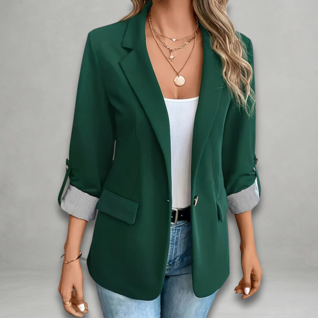 Lucia | Blazer élégant de printemps