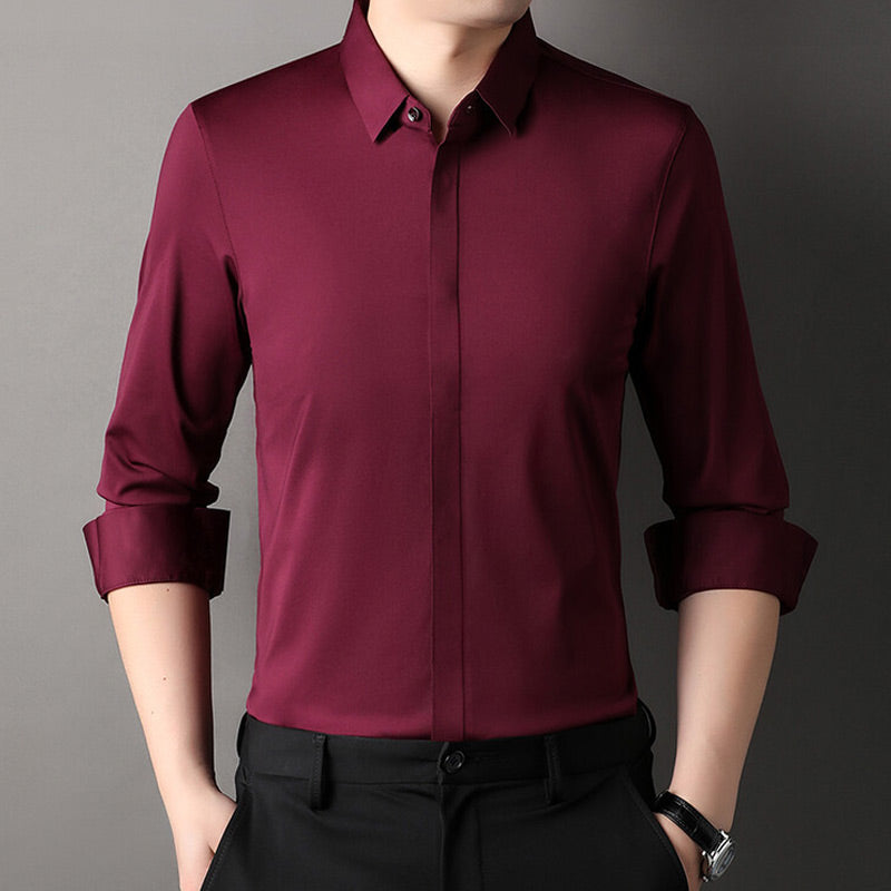 Le Parisien – Chemise Stretch Infroissable pour Homme
