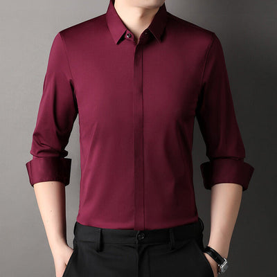 Le Parisien – Chemise Stretch Infroissable pour Homme