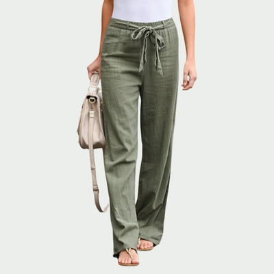 Florence - Pantalons de lin élégants pour femmes