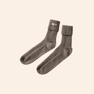Laurent™ | CHAUSSETTES 100% CACHEMIRE