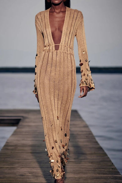 ZINNA | Robe maxi