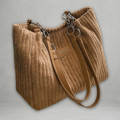 Liliane | Sac en Velours Côtelé
