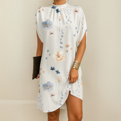 Rosy – Robe Élégante et Décontractée