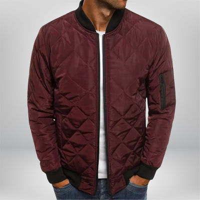 Maxim | Veste bomber matelassée