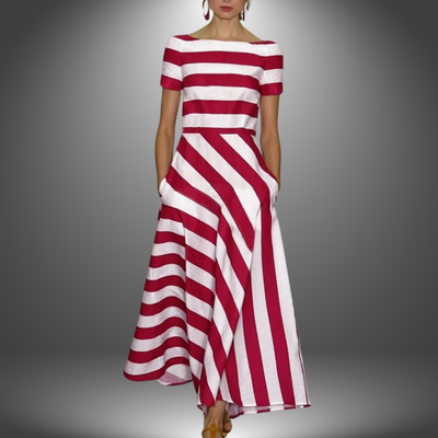 Amanda™ – Robe Rayée