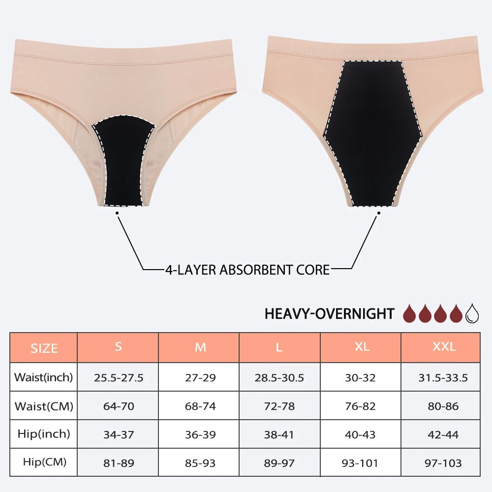 LEAKLESS | CULOTTES MENSTRUELLES ANTIFUITES