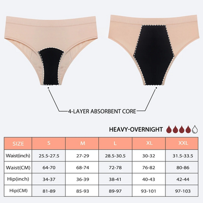 LEAKLESS | CULOTTES MENSTRUELLES ANTIFUITES
