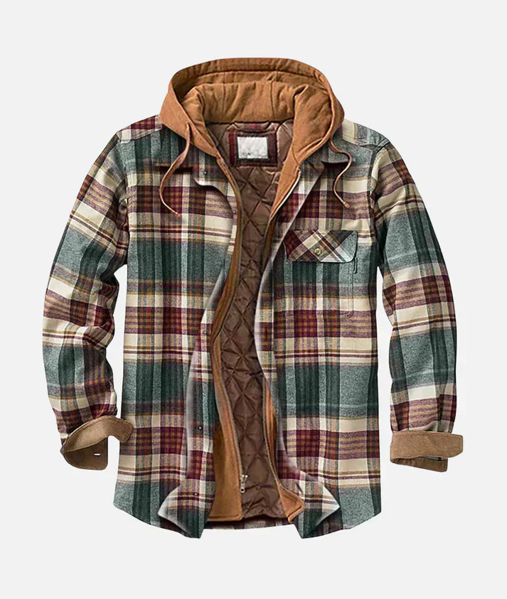 Boreal™ | Veste patchwork à carreaux