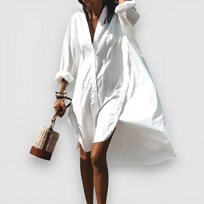Hadley – Robe Élégante à Imprimé