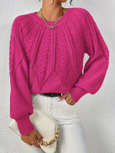 Zénaïde – Élégant et chaleureux pull-over