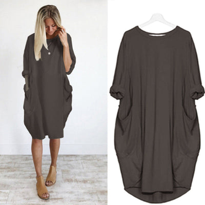 Luna™ | Robe éternelle confortable avec poches pratiques