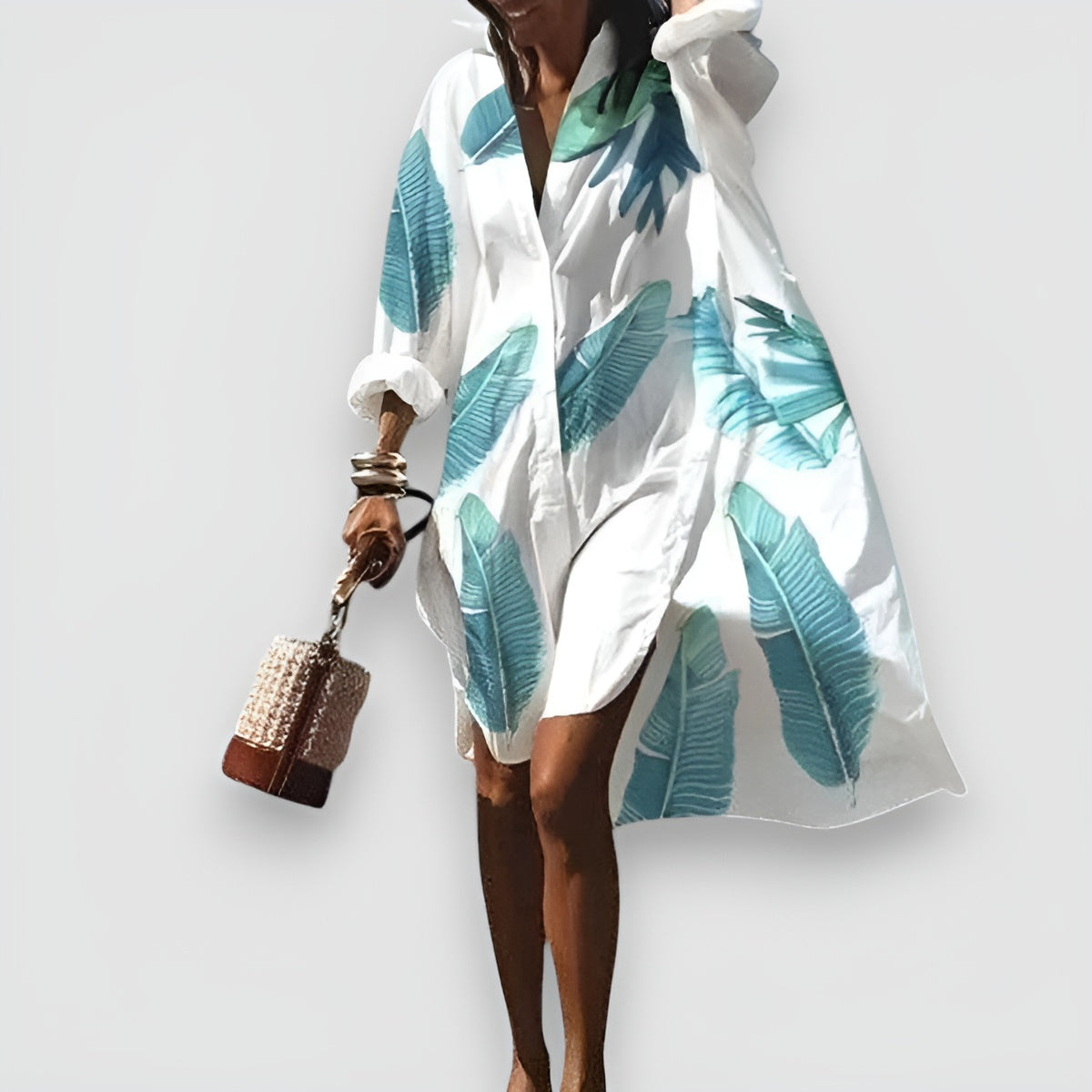 Hadley – Robe Élégante à Imprimé