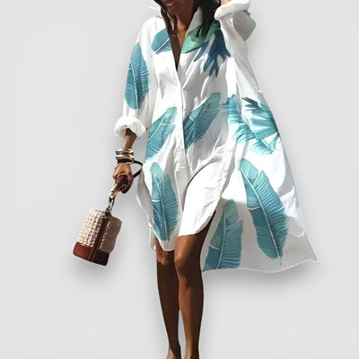 Hadley – Robe Élégante à Imprimé