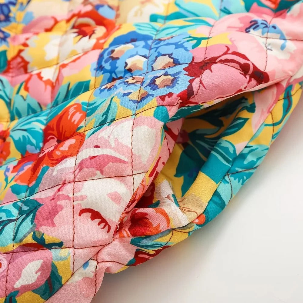 Colora™ | Veste fleurie élégante