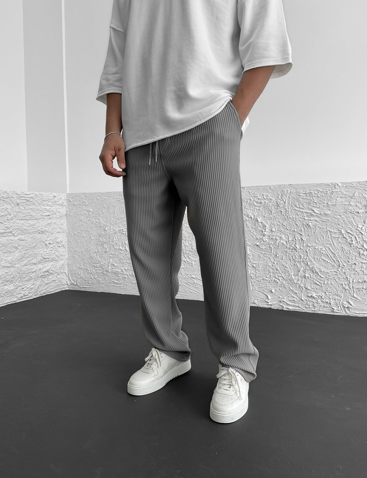 MANFRED | Pantalon de luxe doux pour hommes