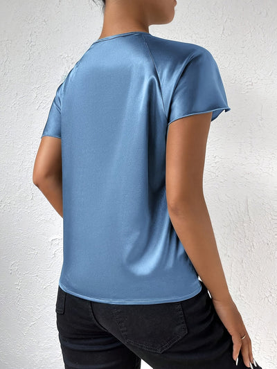 Katelynn - Blouse élégante et décontractée